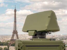 Saab Giraffe 1X radar system