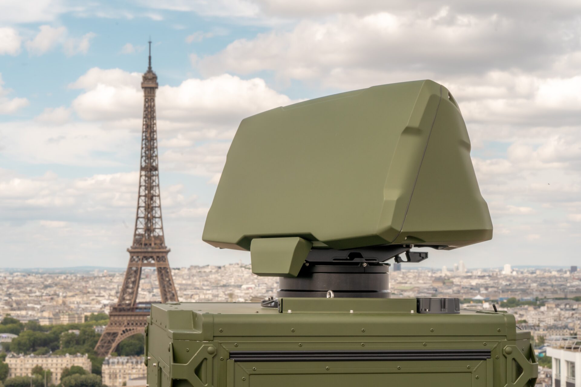 France orders 17 Saab Giraffe 1X radars to bolster air defense and counter-drone capability