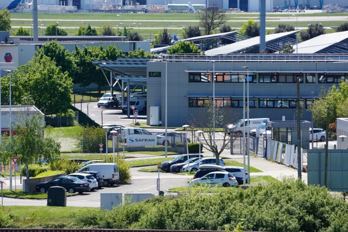 Safran Ventilation Systems in Blagnac Toulouse