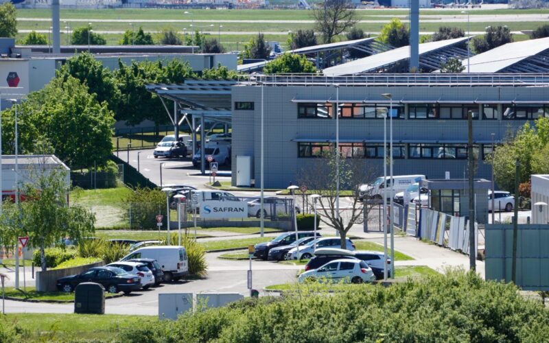 Safran Ventilation Systems in Blagnac Toulouse