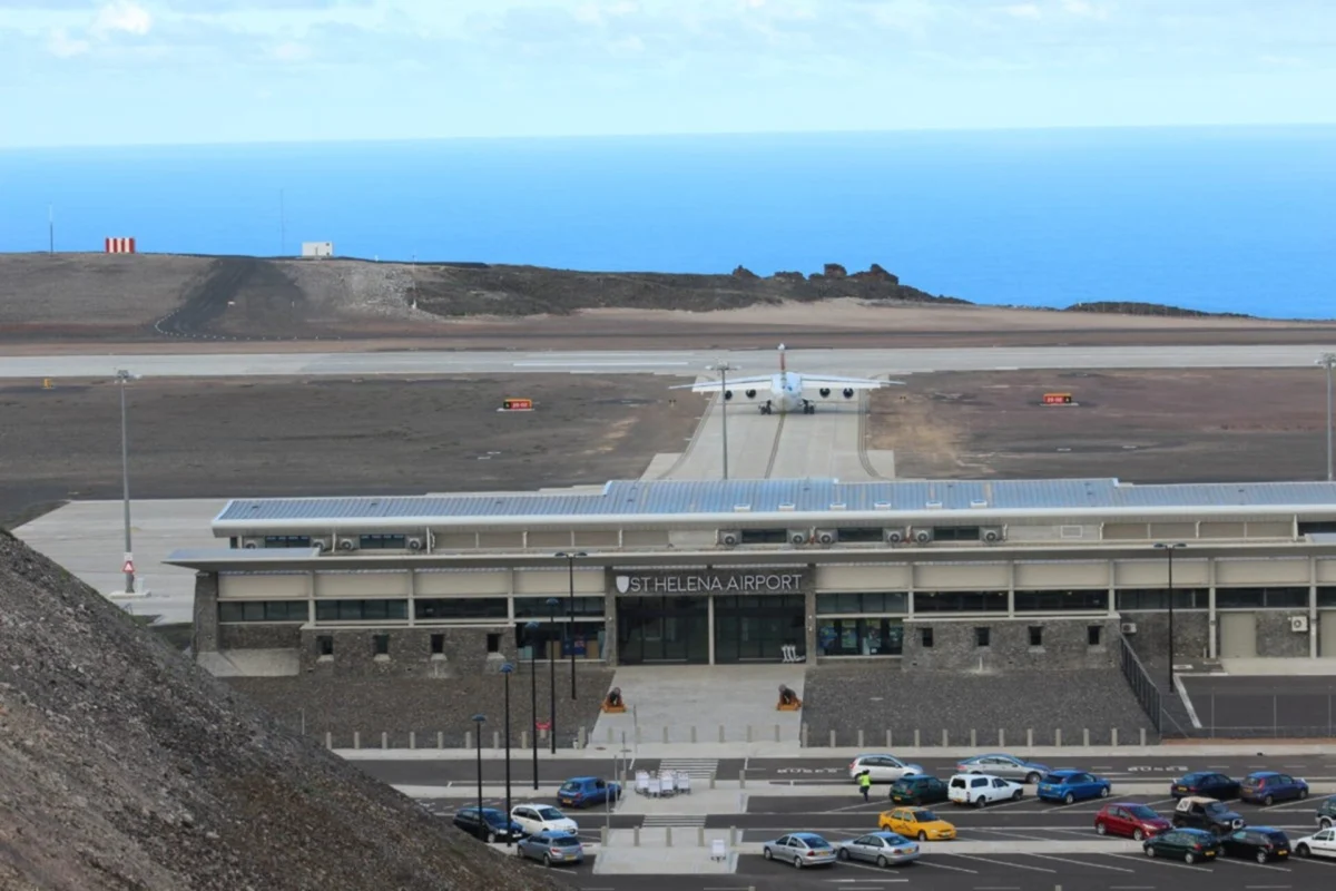 Saint Helena Airport Saint Helena Airport