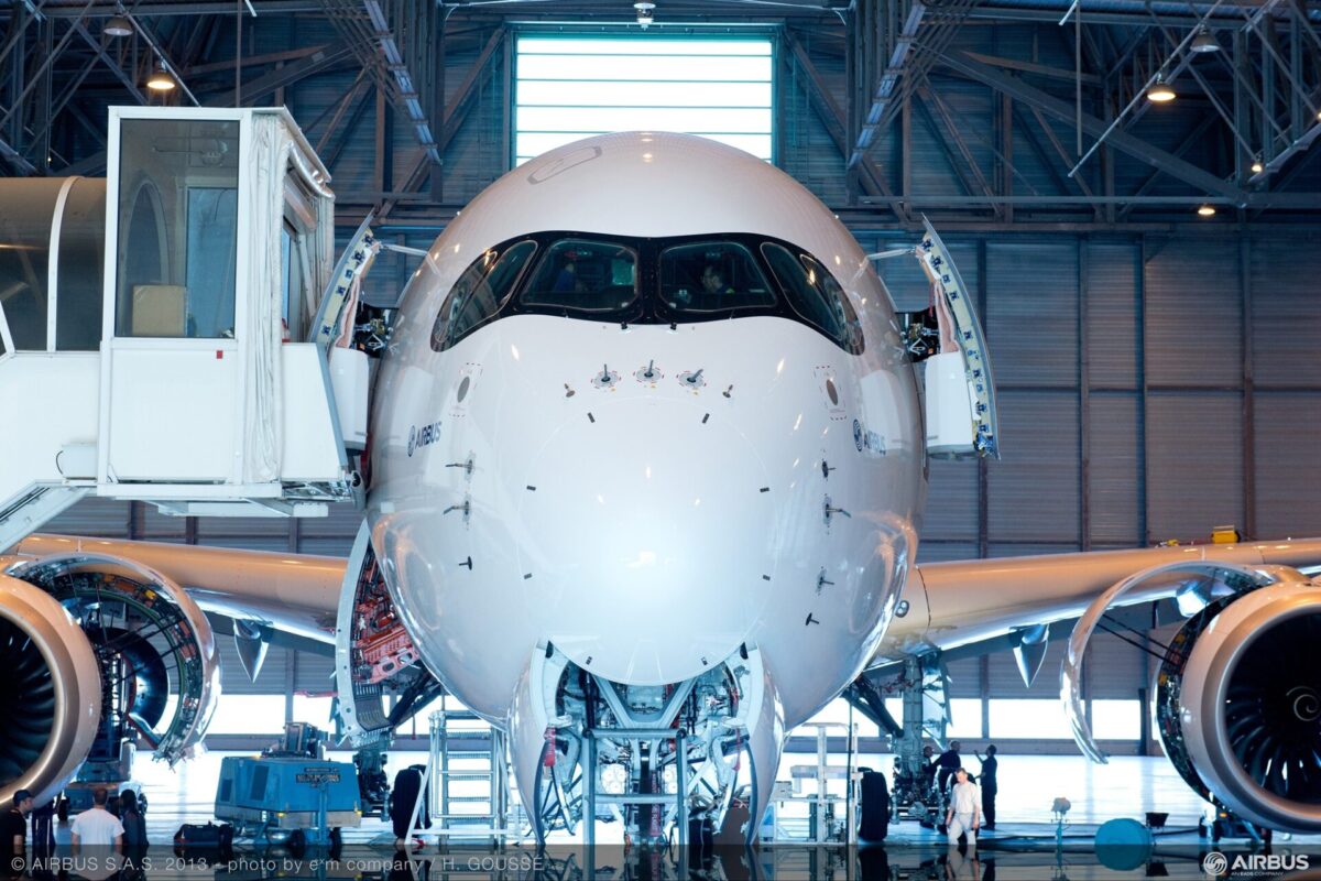 Satair Airbus A350