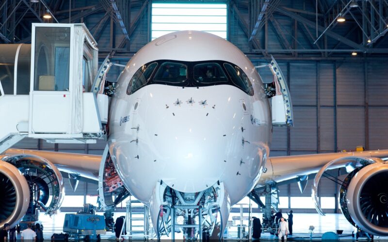 Satair Airbus A350