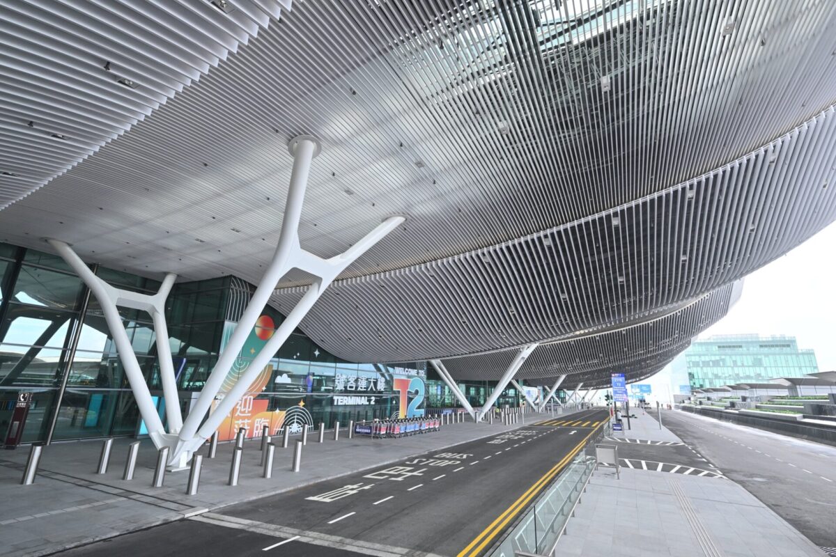 Terminal 2 departure hall