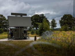 Thales Ground Master 400 radar system
