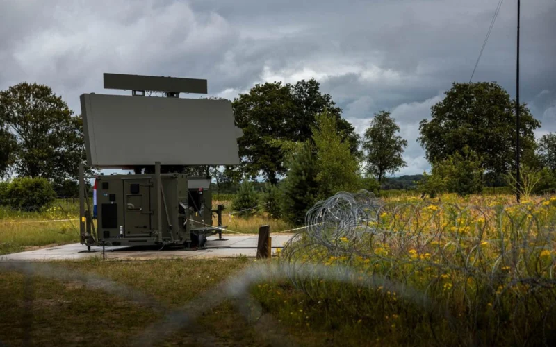 Thales Ground Master 400 radar system