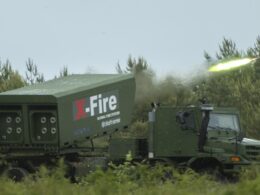 Thales X Fire launcher