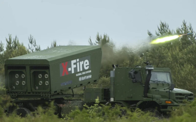 Thales X Fire launcher