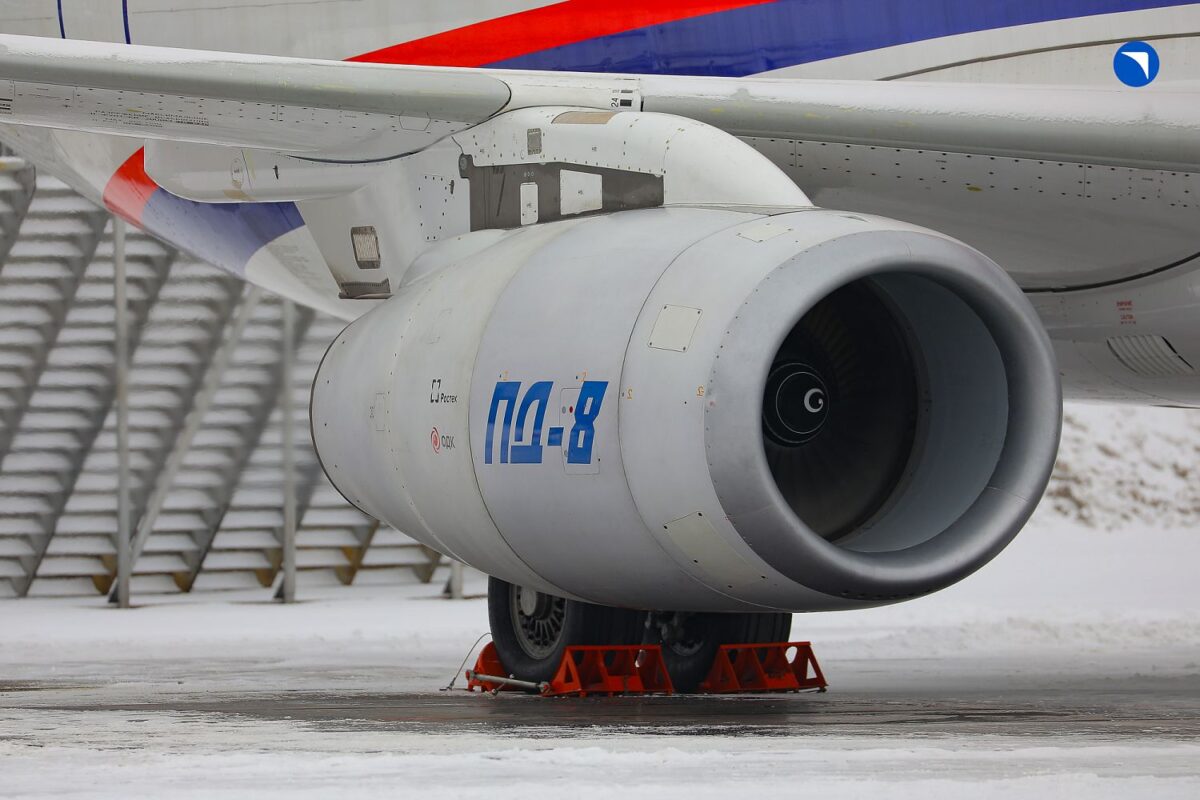 United Engine Corporation PD 8 engine