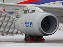 United Engine Corporation PD 8 engine