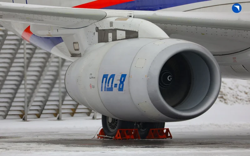 United Engine Corporation PD 8 engine