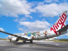 virgin australia toy story