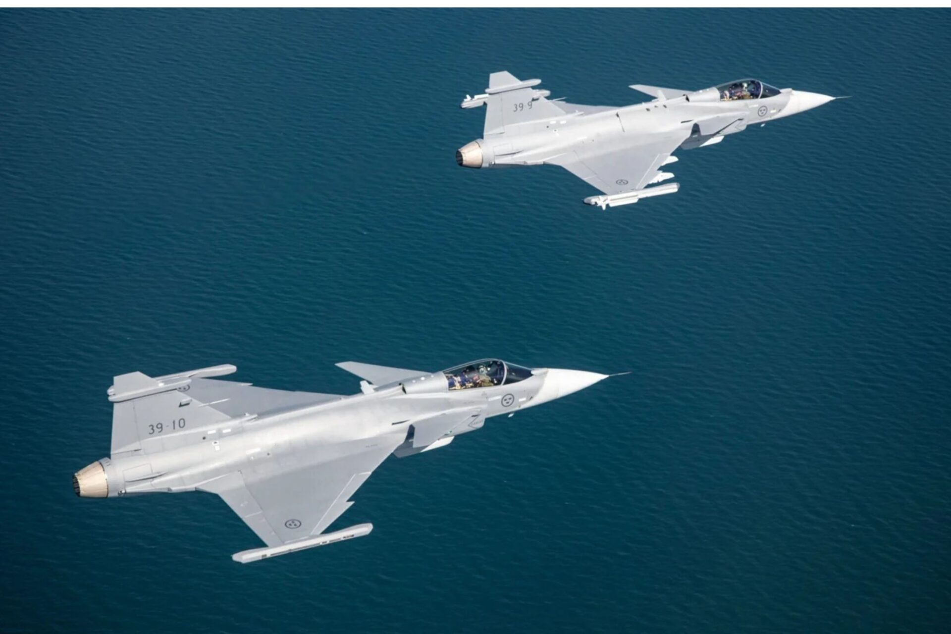 Sweden announces major Gripen deal with Ukraine, including donation of 16 jets