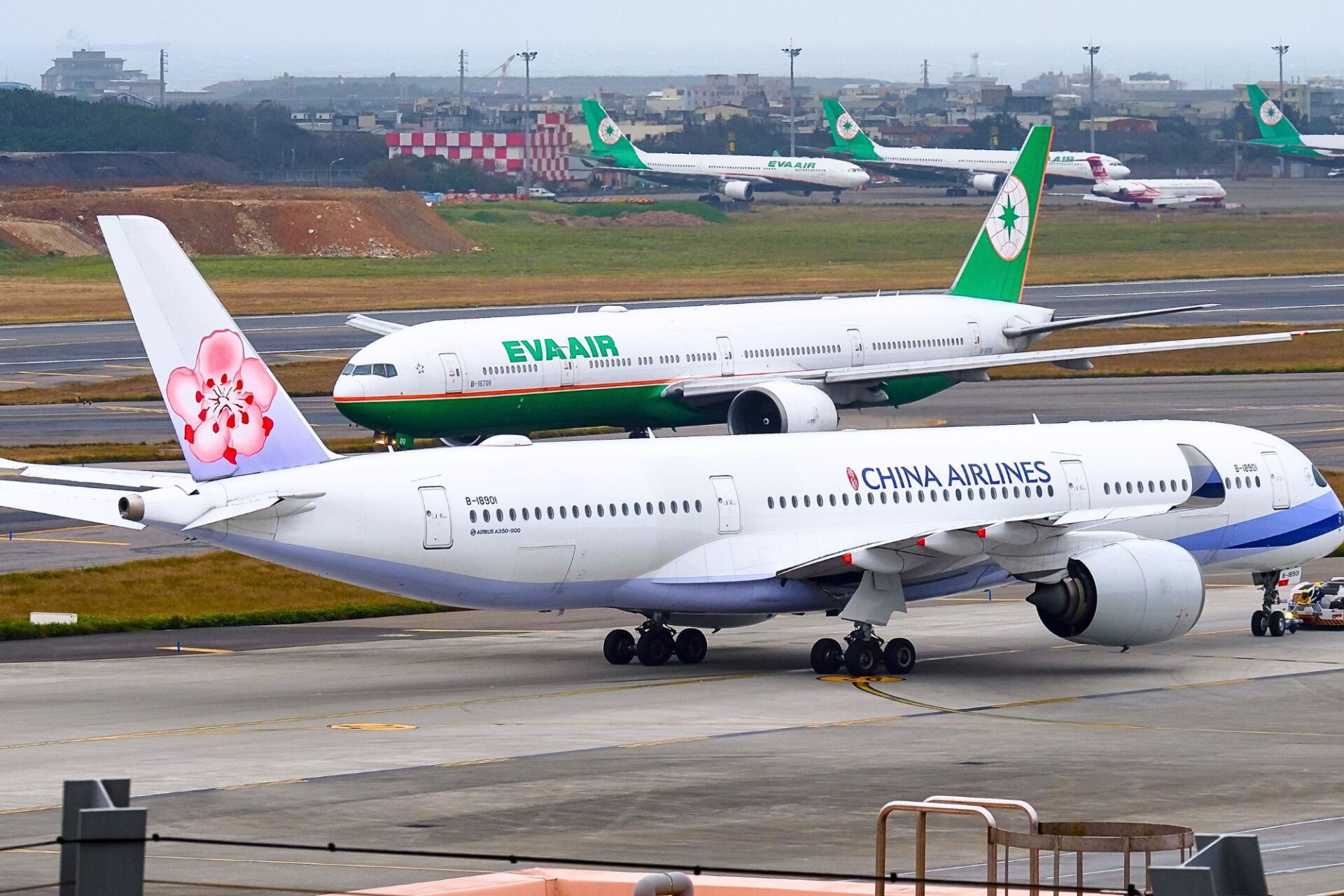 Taiwan carriers maintain fuel surcharges in May, absorbing rising fuel costs