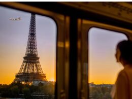 Etihad A380 paris