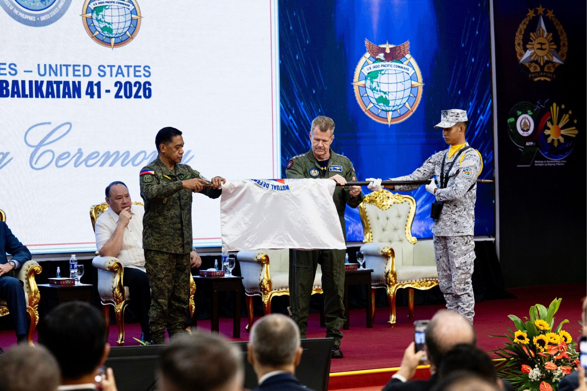 Australian Defence Force supports Philippine air surveillance during Balikatan