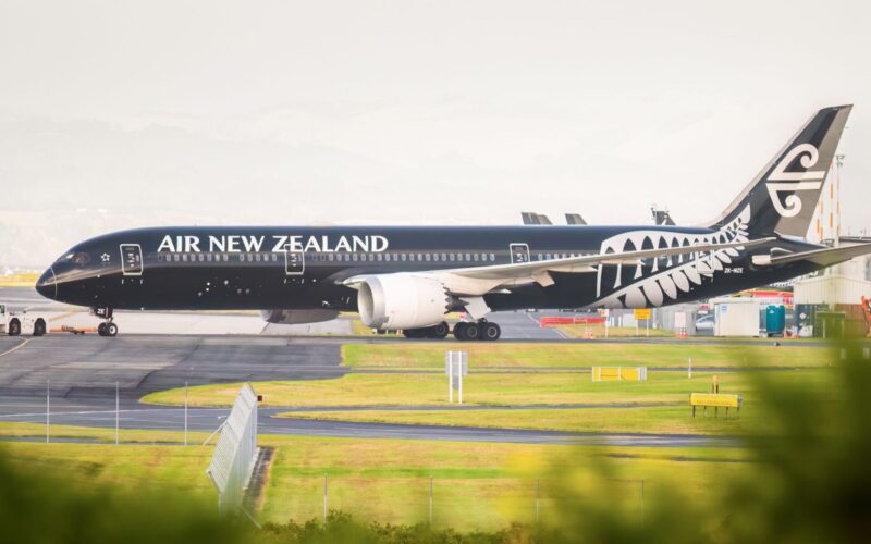 Air New Zealand 787 Air New Zealand 787