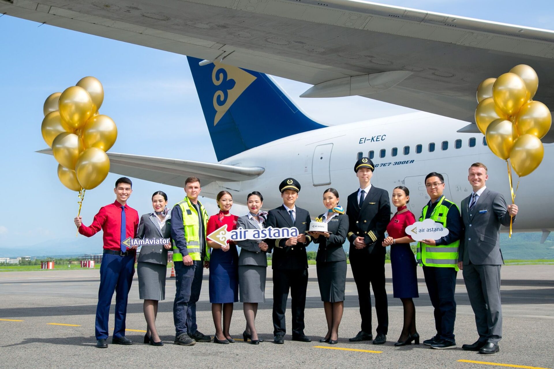 Air Astana celebrates 24th anniversary as Central Asia’s largest airline group