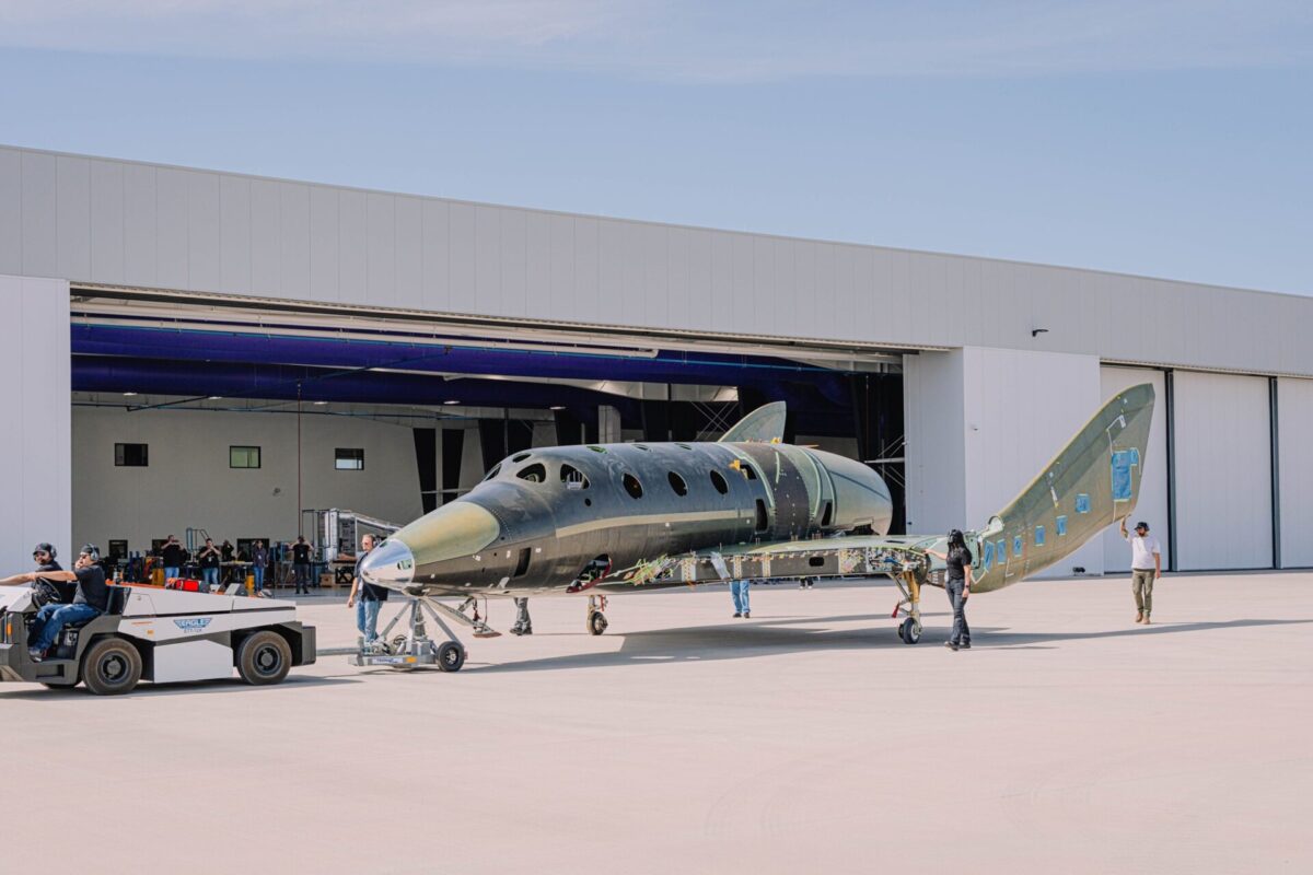 Virgin Galactic SpaceShip