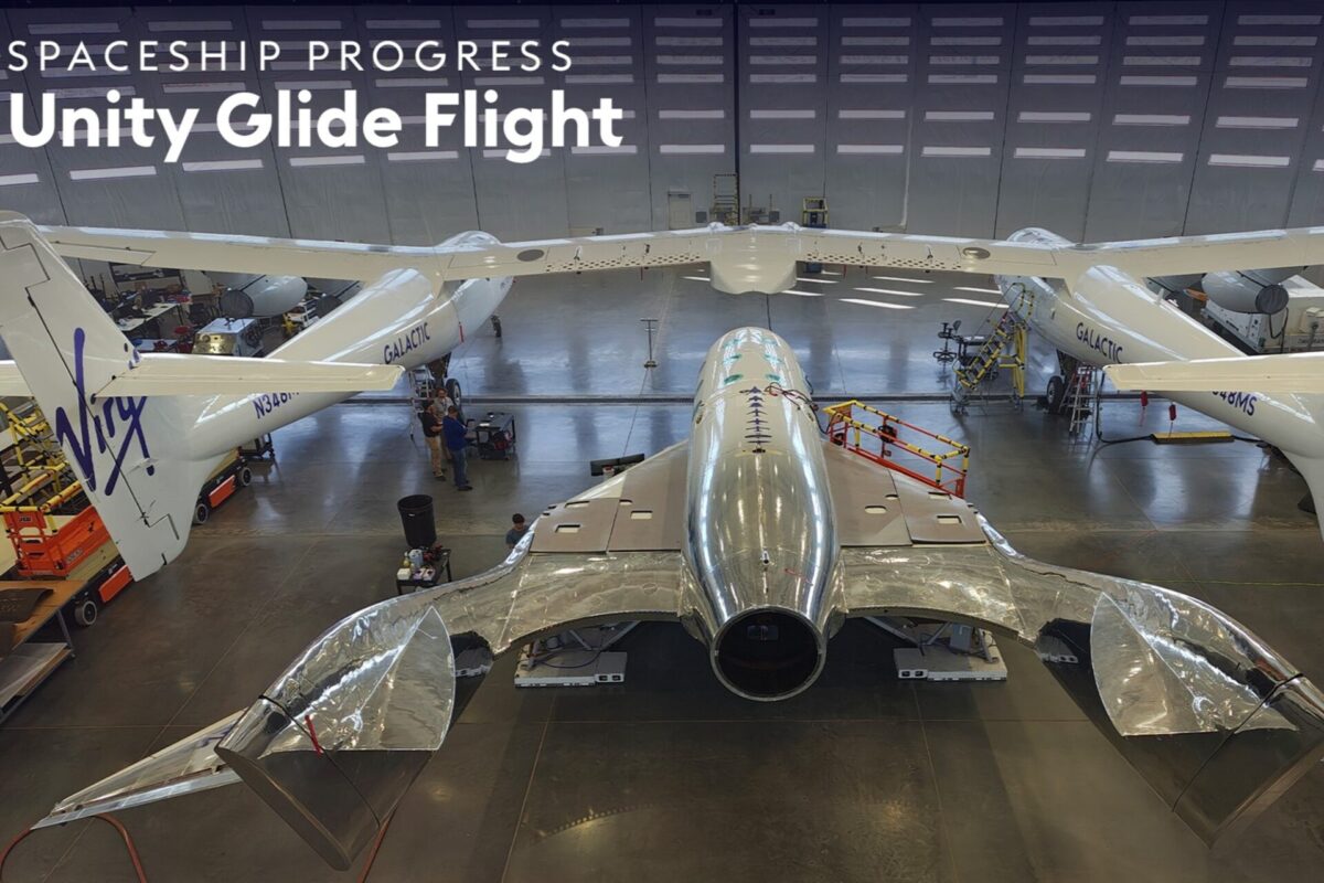 Virgin Galactic Unity spacecraft Virgin Galactic Unity spacecraft