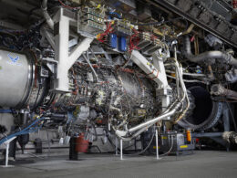 XA100 adaptive cycle engine testbed