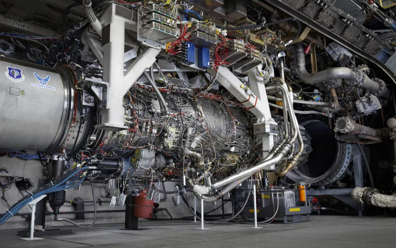 XA100 adaptive cycle engine testbed