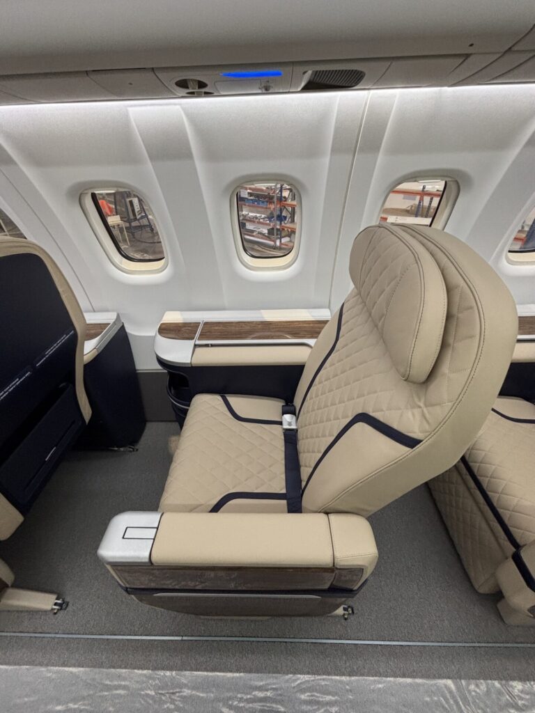 berjaya air highline interior
