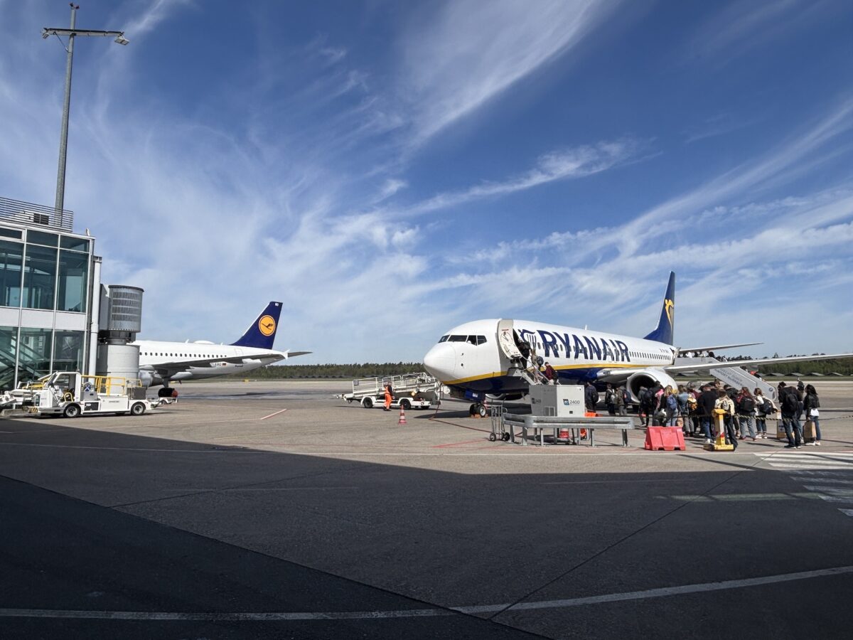 boarding at nue