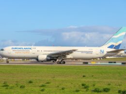 euroAtlantic Airways Boeing 767 300ER CS TST