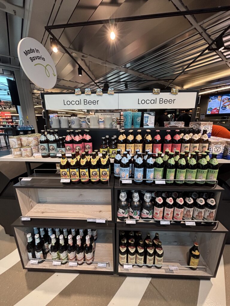 local beer at nue