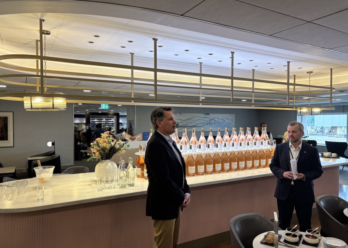 oneworld lounge event lhr