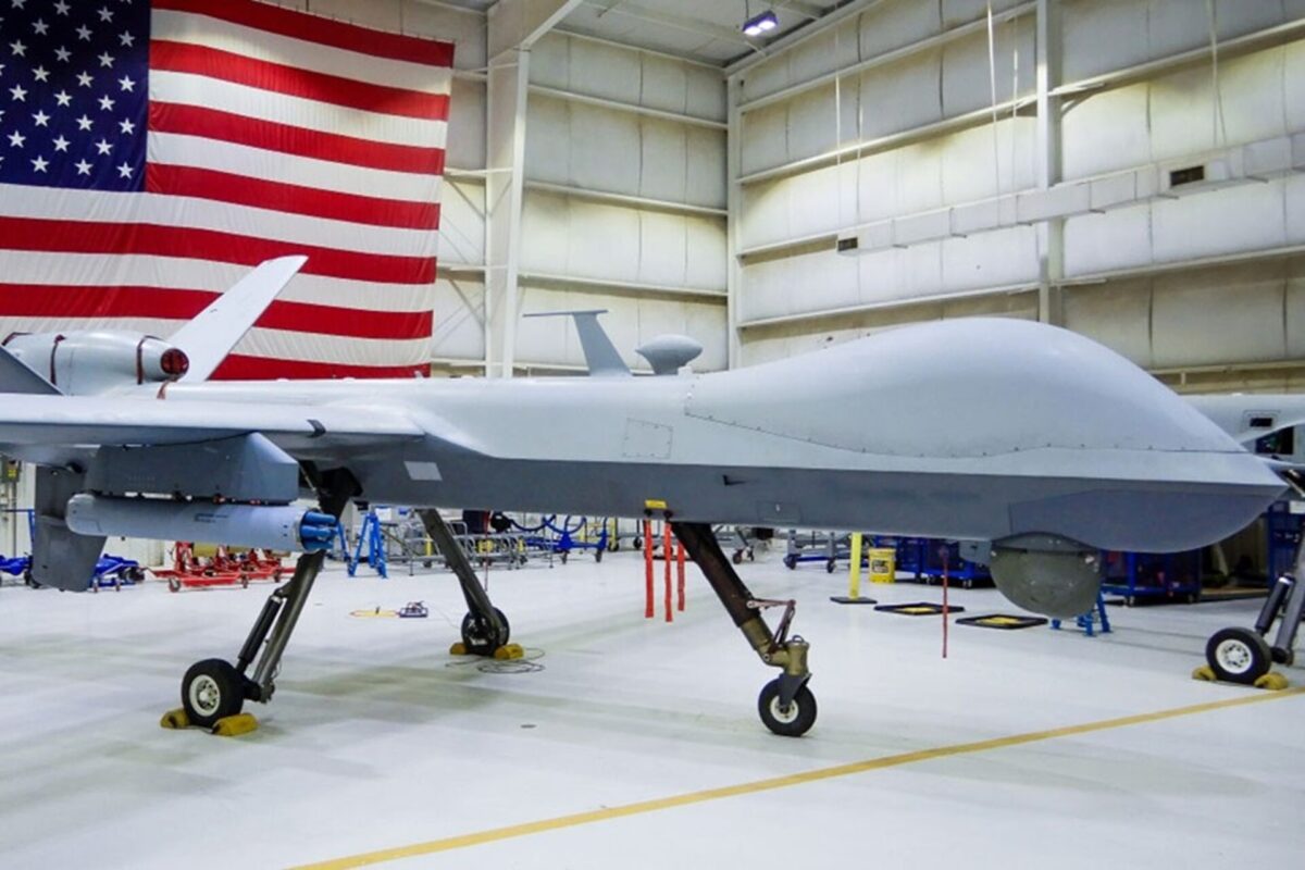 USAF General Atomics MQ 9A Reaper
