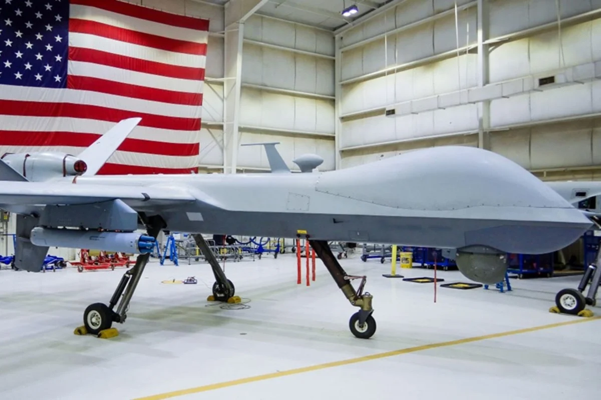 USAF General Atomics MQ 9A Reaper
