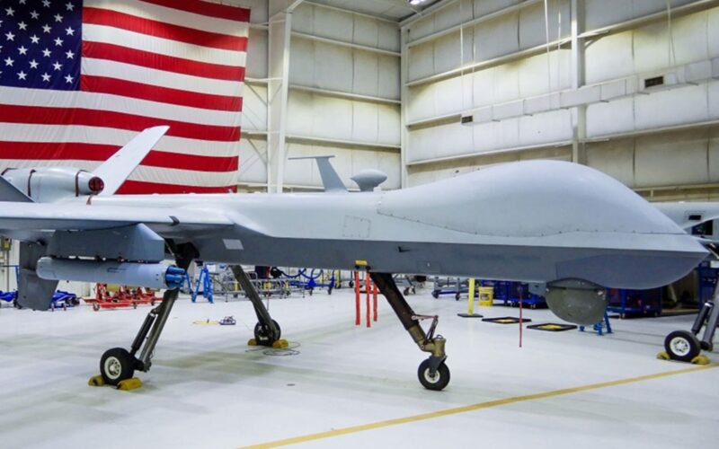 USAF General Atomics MQ 9A Reaper