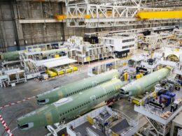 Airbus A320 family final assembly line jean luc lagardere facility toulouse