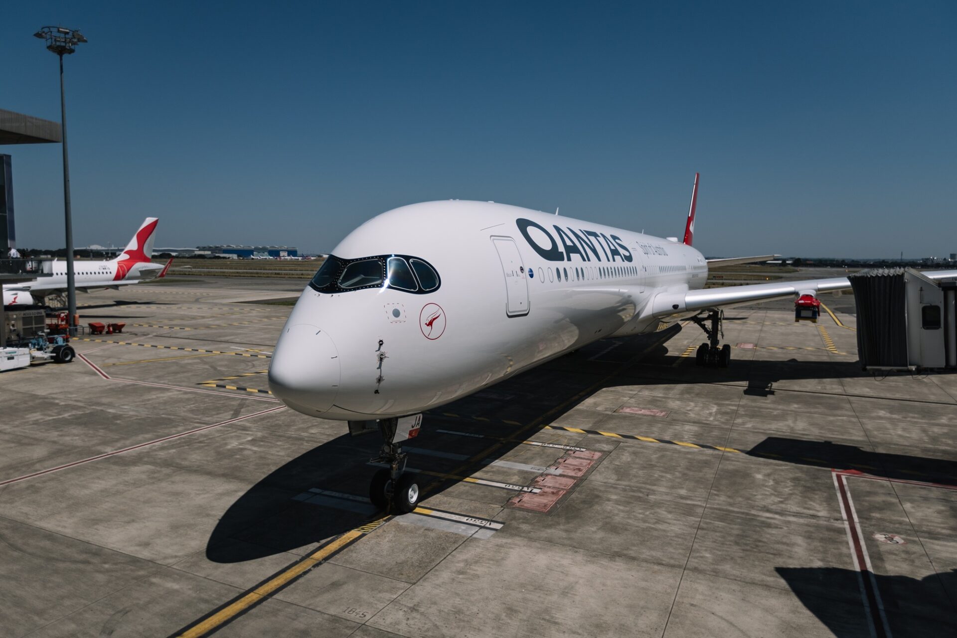 Qantas selects London-Heathrow for A350-1000ULR Project Sunrise launch