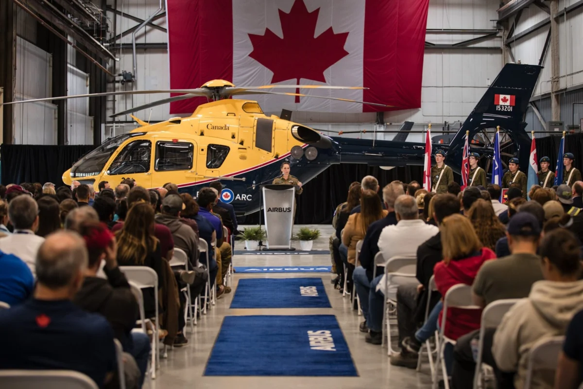 Airbus H135 Royal Canadian Air Force Airbus H135 Royal Canadian Air Force
