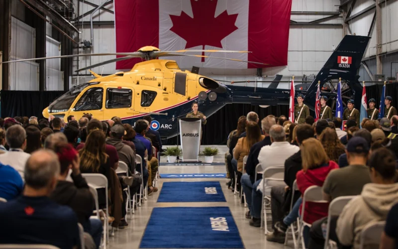 Airbus H135 Royal Canadian Air Force