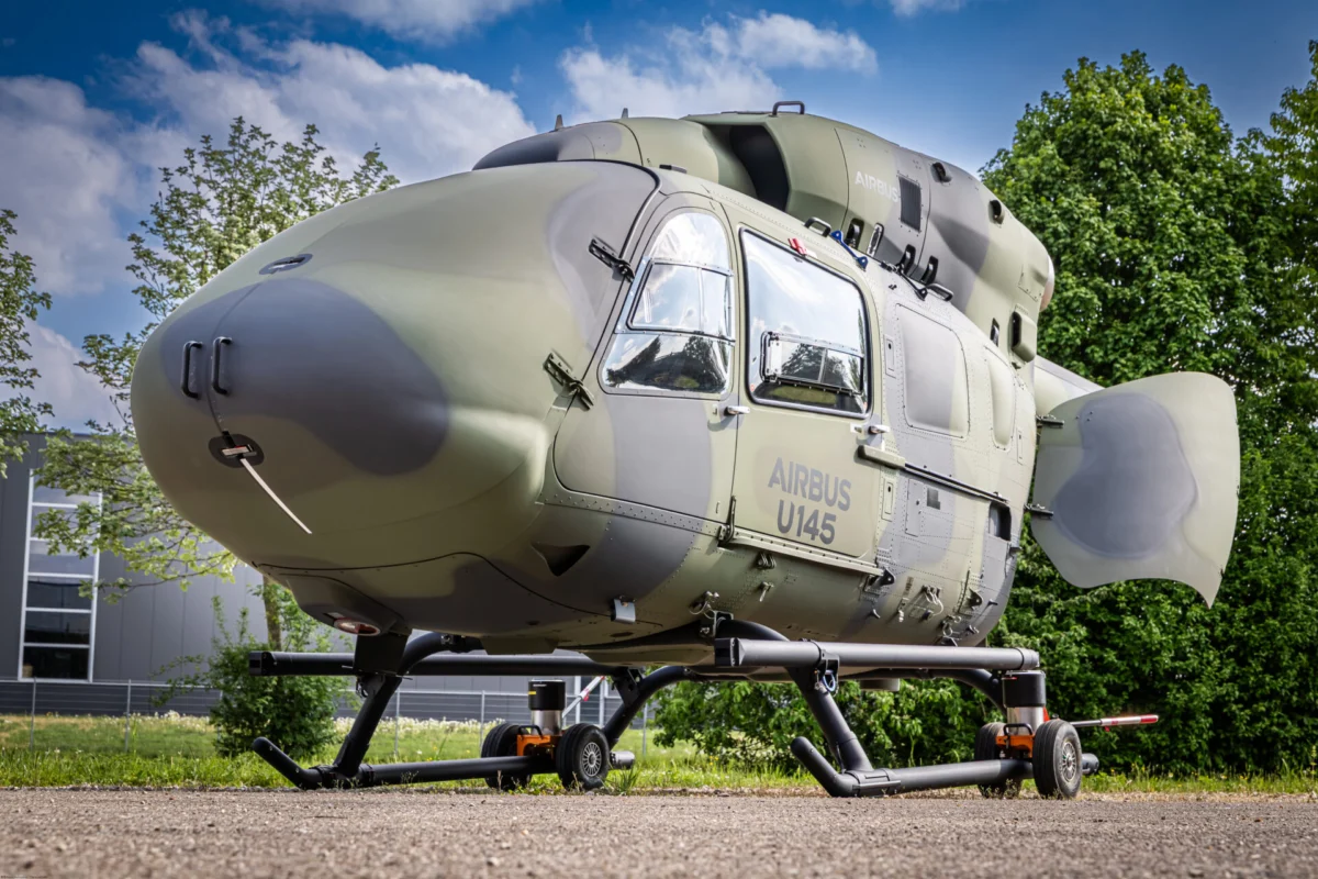 Airbus U145 uncrewed helicopter Airbus U145 uncrewed helicopter