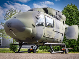 Airbus U145 uncrewed helicopter