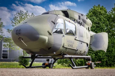 Airbus U145 uncrewed helicopter