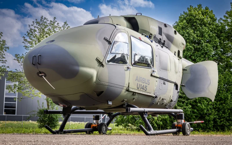 Airbus U145 uncrewed helicopter