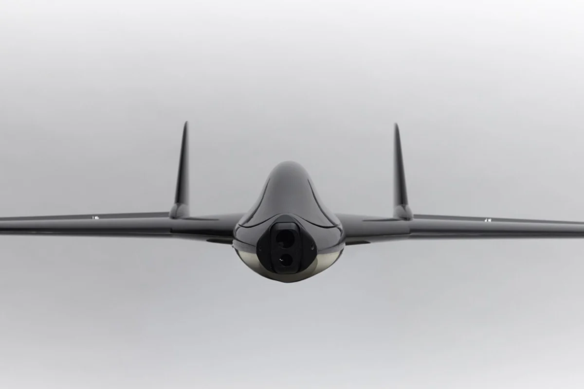 Alta Ares Blackbird interceptor