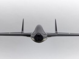 Alta Ares Blackbird interceptor