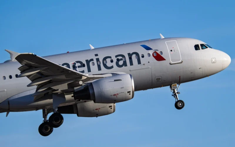 American Airlines Airbus A319