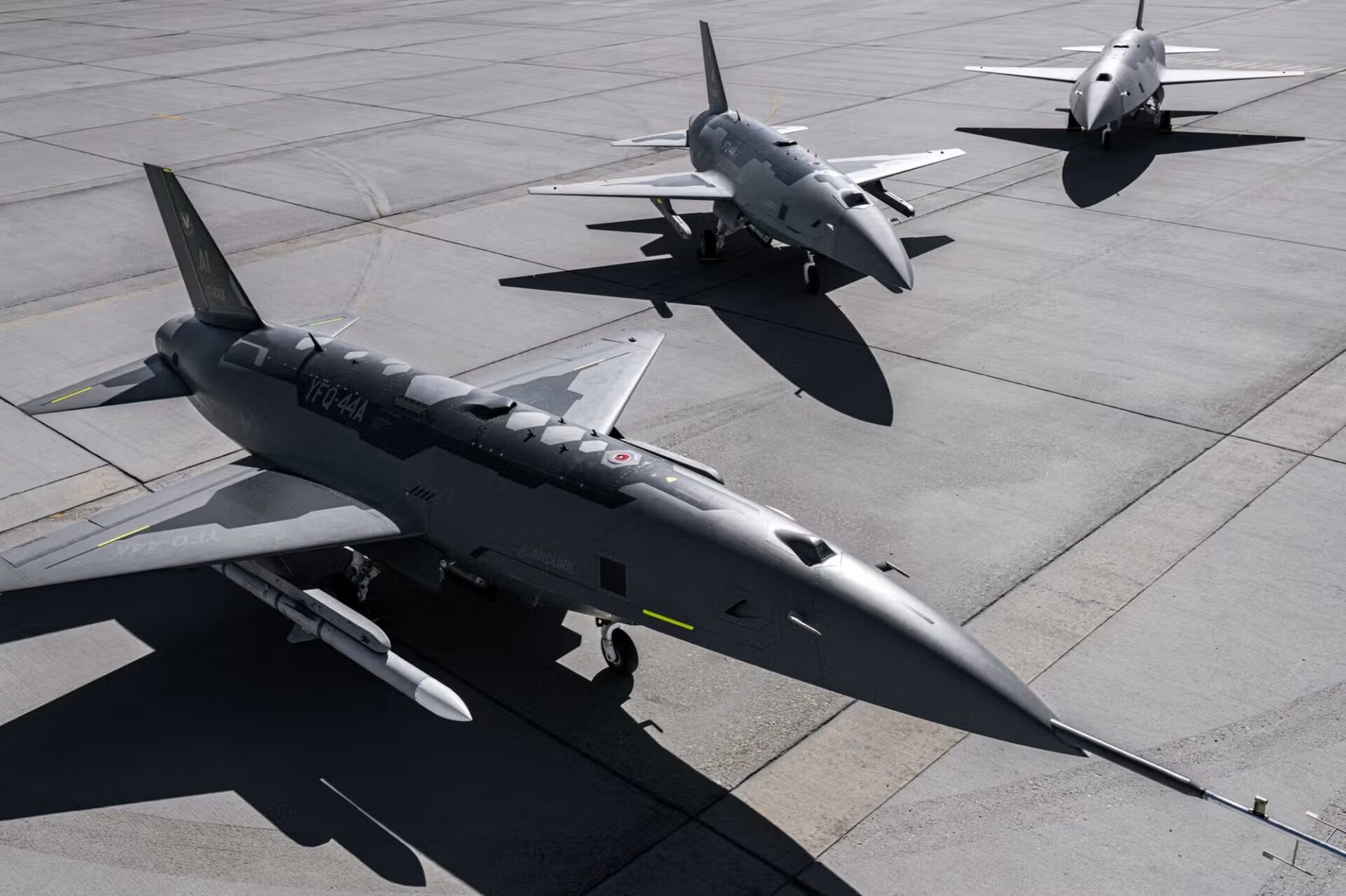 US Air Force selects Anduril and General Atomics to build CCA drone wingmen