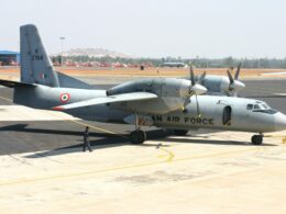Antonov An 32 Indian Air Force