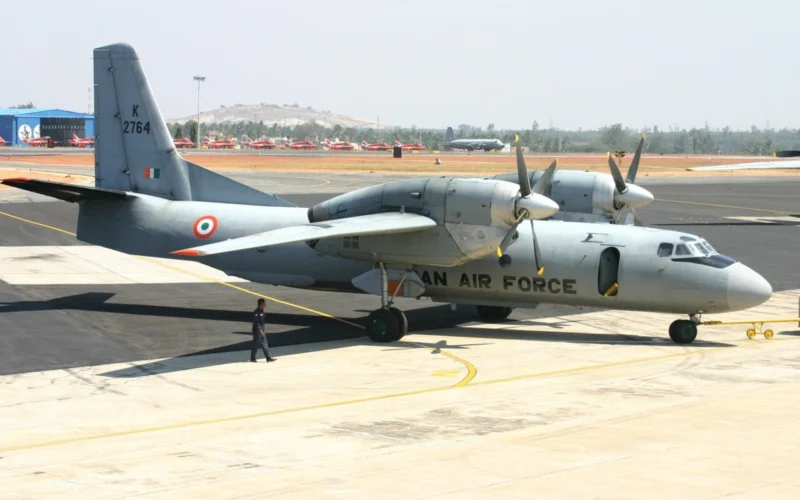 Antonov An 32 Indian Air Force