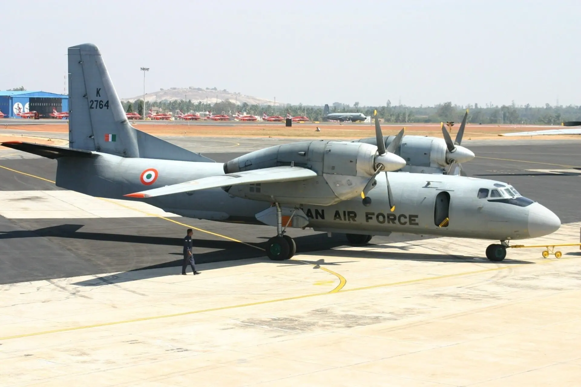 Antonov An 32 Indian Air Force