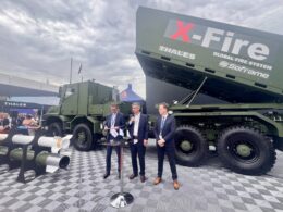 ArianeGroup Soframe and Thales present the X Fire Global Fire System at Eurosatory 2026